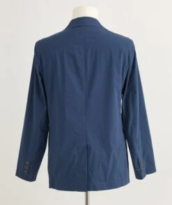 Walking Blazer 15 Walking Blazer -The J Peterman Shop superlight poplin travel blazer dune khaki 191195