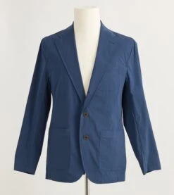 Walking Blazer 14 Walking Blazer -The J Peterman Shop superlight poplin travel blazer dune khaki 509512