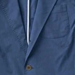 Walking Blazer 16 Walking Blazer -The J Peterman Shop superlight poplin travel blazer dune khaki 960278