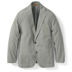 Walking Blazer 19 Walking Blazer -The J Peterman Shop superlight poplin travel blazer summer grey 924799