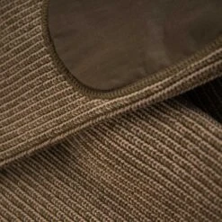 Survivalist’s Two-Tone Henley Sweater -The J Peterman Shop survivalists two tone henley sweater khaki 552614