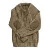 Survivalist’s Two-Tone Henley Sweater