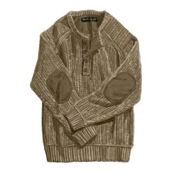 Survivalist’s Two-Tone Henley Sweater