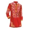 Tangier Tunic Blouse -The J Peterman Shop tangier tunic blouse red 719577