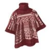 Taos Poncho -The J Peterman Shop taos poncho clay red 339406