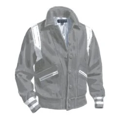 The American Baseball Jacket 14 The American Baseball Jacket -The J Peterman Shop the american baseball jacket heather grey 513114
