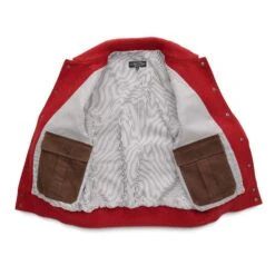 The American Baseball Jacket 12 The American Baseball Jacket -The J Peterman Shop the american baseball jacket red 420429