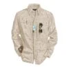 The Angler's Shirt -The J Peterman Shop the anglers shirt stone 299135