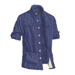 The Angler's Shirt -The J Peterman Shop the anglers shirt storm blue 261323