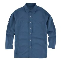 The Angler's Shirt -The J Peterman Shop the anglers shirt storm blue 711433