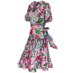 The Artist's Ruffle Dress