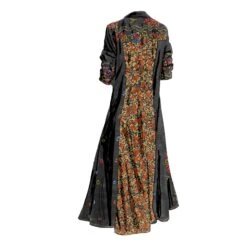 The Carnevale Duster -The J Peterman Shop the carnevale duster black 292950