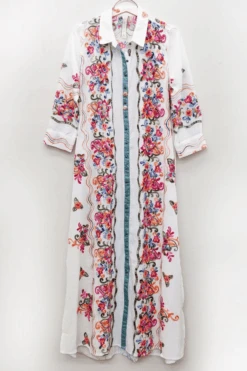 The Carnevale Duster -The J Peterman Shop the carnevale duster white 189825