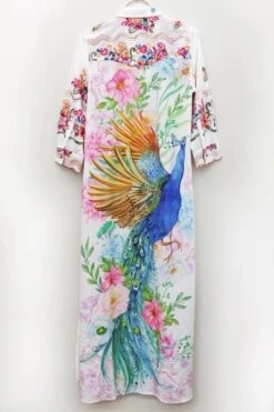 The Carnevale Duster -The J Peterman Shop the carnevale duster white 712934