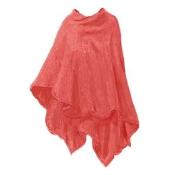 The Cashmere Poncho -The J Peterman Shop the cashmere poncho coral 873362