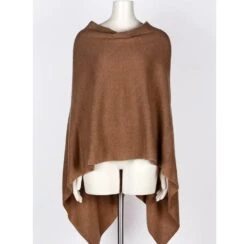 The Cashmere Poncho -The J Peterman Shop the cashmere poncho latte 916765
