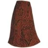 The Challis Skirt 2 The Challis Skirt -The J Peterman Shop the challis skirt rust 919647