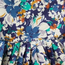 The Derby Dress -The J Peterman Shop the derby dress blue floral 517889