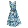 The Derby Dress -The J Peterman Shop the derby dress blue floral 984177