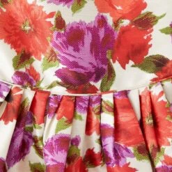 The Derby Dress -The J Peterman Shop the derby dress pink floral 390816