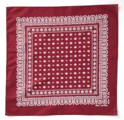 The Everywhere Bandana -The J Peterman Shop the everywhere bandana burgundy 523455