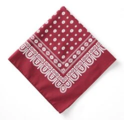 The Everywhere Bandana -The J Peterman Shop the everywhere bandana burgundy 955630