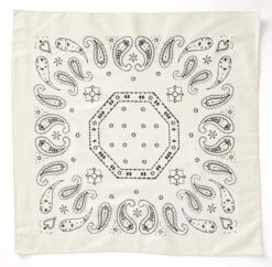 The Everywhere Bandana -The J Peterman Shop the everywhere bandana natural 454346