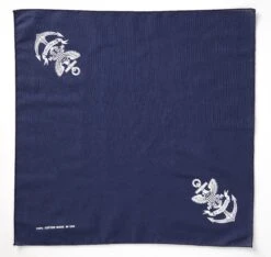 The Everywhere Bandana -The J Peterman Shop the everywhere bandana navy 693221