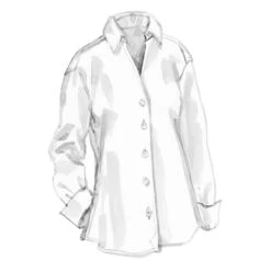 The Grown-Up Cotton Poplin Shirt -The J Peterman Shop the grown up cotton poplin shirt white 591537