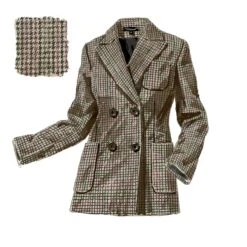 The Houndstooth Blazer