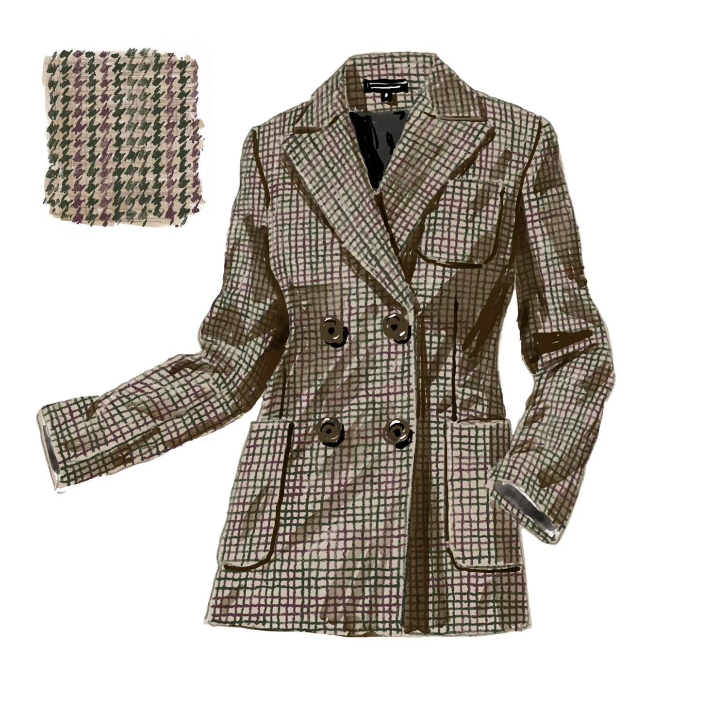 The Houndstooth Blazer 3 The Houndstooth Blazer
