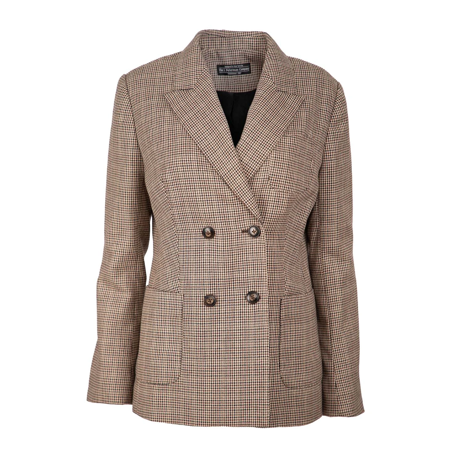 The Houndstooth Blazer 4 The Houndstooth Blazer - Image 2