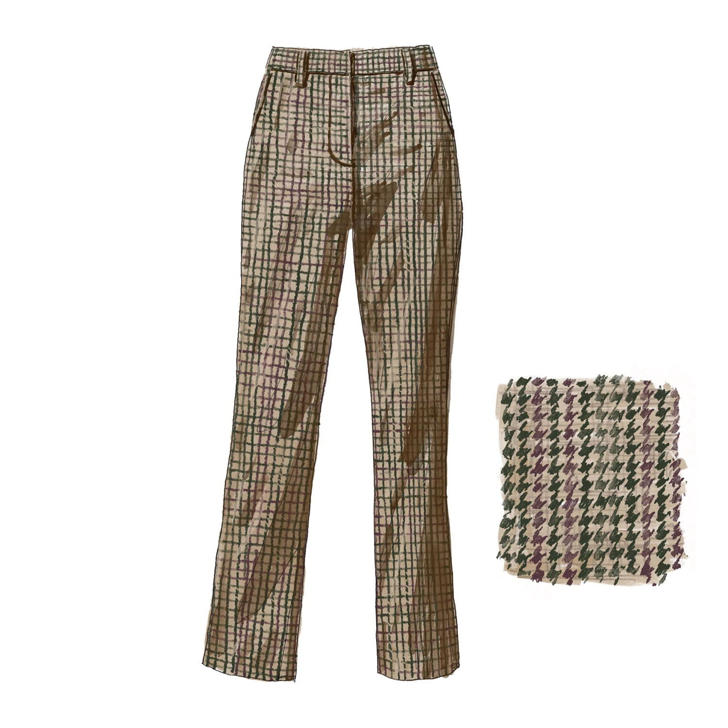 The Houndstooth Trouser 3 The Houndstooth Trouser