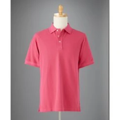 The JP Polo -The J Peterman Shop the jp polo dragon fruit 276382