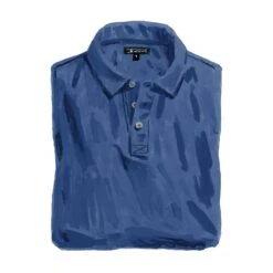 The JP Polo -The J Peterman Shop the jp polo summer navy 642355