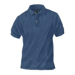 The JP Polo -The J Peterman Shop the jp polo washed navy 735754