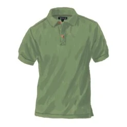 The JP Polo -The J Peterman Shop the jp polo washed olive 558916