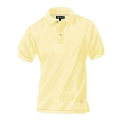 The JP Polo -The J Peterman Shop the jp polo yellow 720008