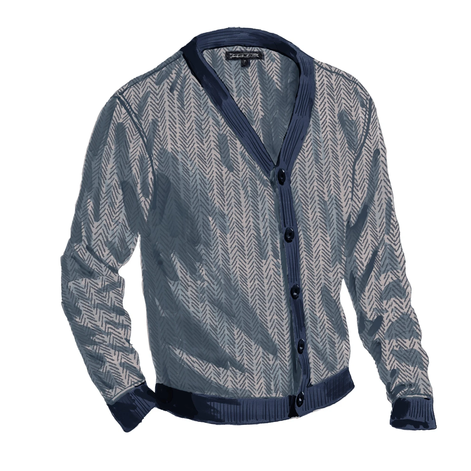 The Library Tweed Cardigan 3 The Library Tweed Cardigan