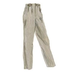 The Linen Glamour Pants -The J Peterman Shop the linen glamour pants khaki ivory stripe 372180