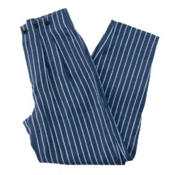 The Linen Glamour Pants -The J Peterman Shop the linen glamour pants navy cream stripe 610043