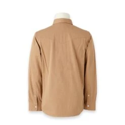The Modern Rodeo Shirt -The J Peterman Shop the modern rodeo shirt tan herringbone 387511