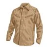 The Modern Rodeo Shirt -The J Peterman Shop the modern rodeo shirt tan herringbone 956741
