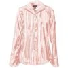 The New Swan Blouse -The J Peterman Shop the new swan blouse pink white 392164