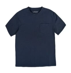 The Original Short-Sleeve Vintage T-Shirt -The J Peterman Shop the original short sleeve vintage t shirt washed navy 423140