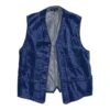 The Out West Wabash Vest -The J Peterman Shop the out west wabash vest wabash stripe 664271