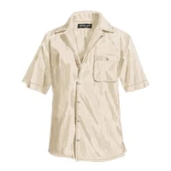 The Piazza Silk Noil Shirt