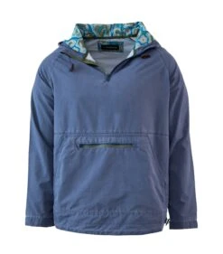 The Pigment Print Anorak 9 The Pigment Print Anorak -The J Peterman Shop the pigment print anorak faded navy 190882