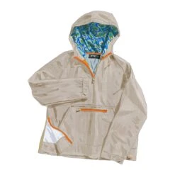 The Pigment Print Anorak