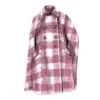 The Plaid Cape -The J Peterman Shop the plaid cape lavender plaid 638371